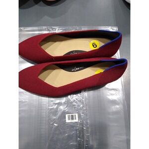 Rothy The High Point Autumn Red